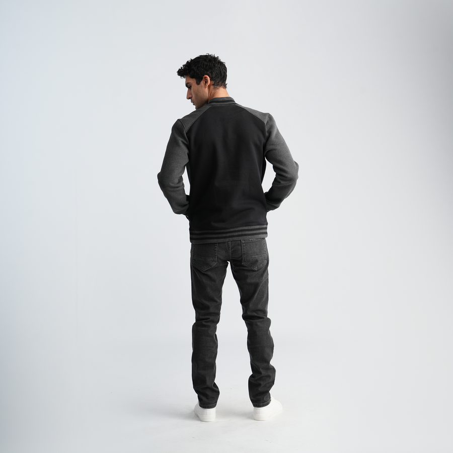 Men's Black Denim Jeans