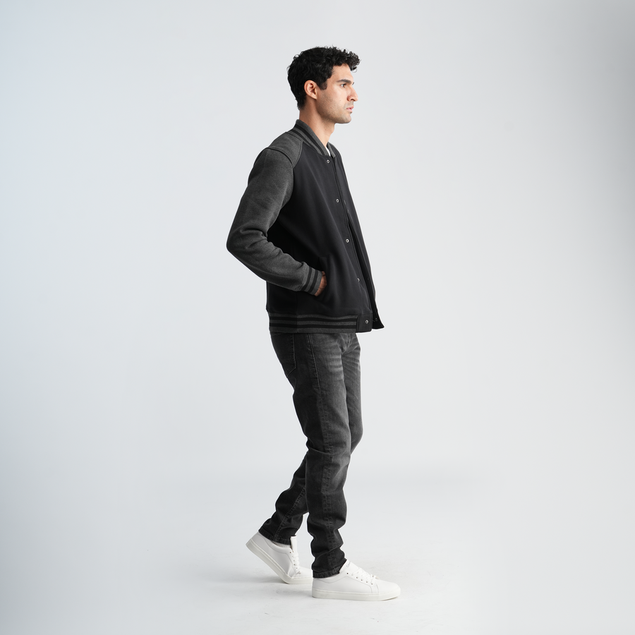 Men's Black Denim Jeans