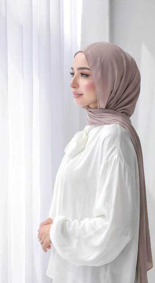 Satin Bow Blouse