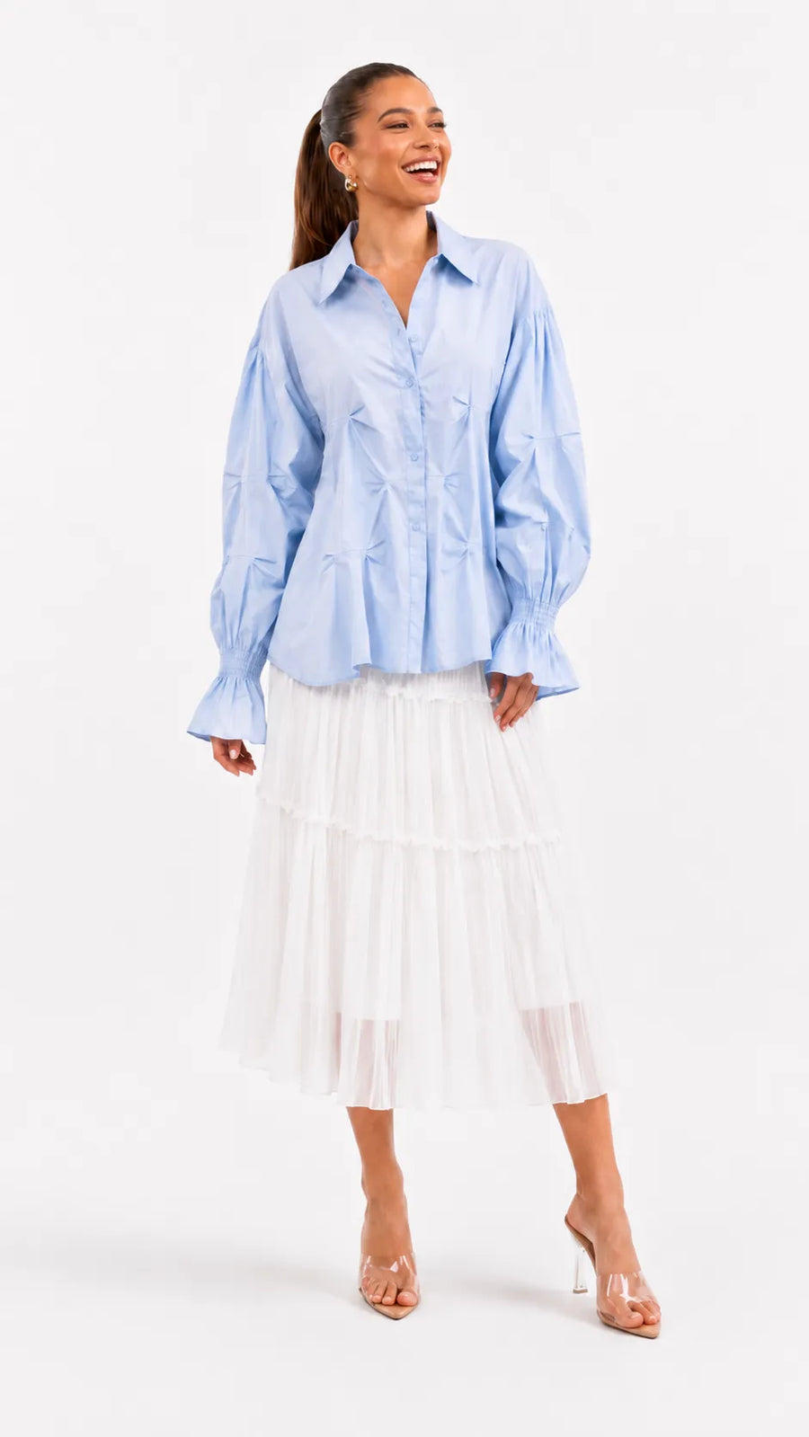 Puff Sleeve Shirt