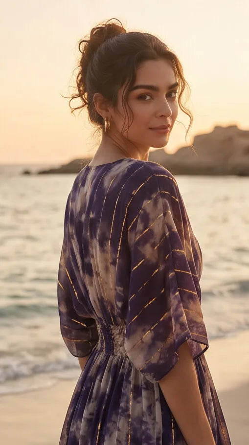 Maxi Dress Navy