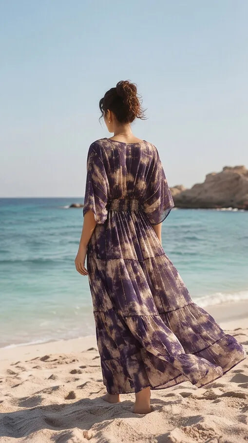 Maxi Dress Navy