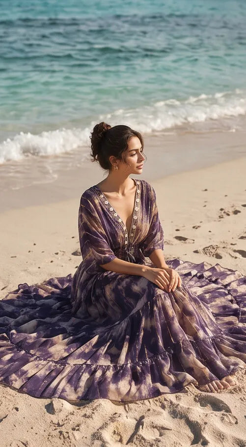 Maxi Dress Navy