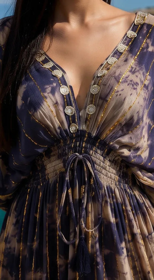 Maxi Dress Navy