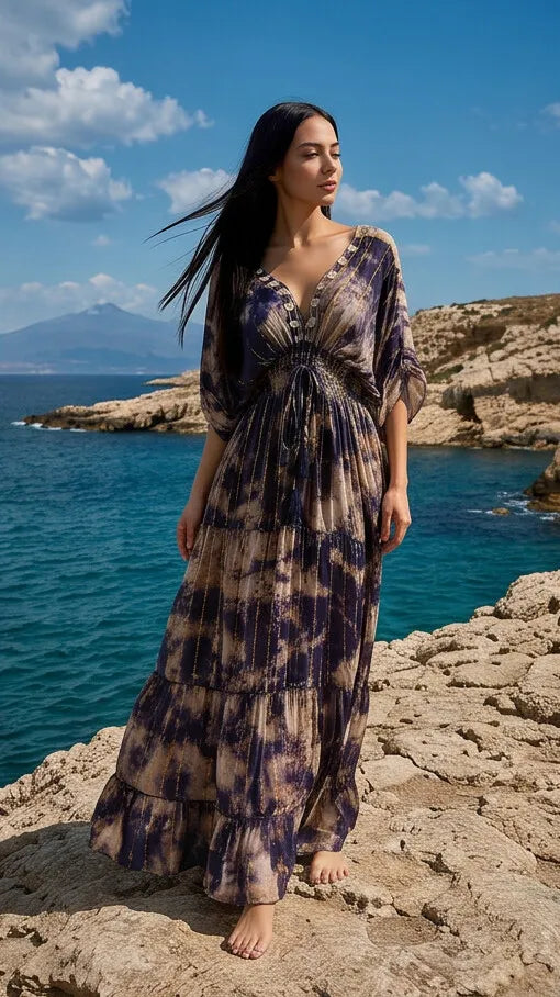 Maxi Dress Navy