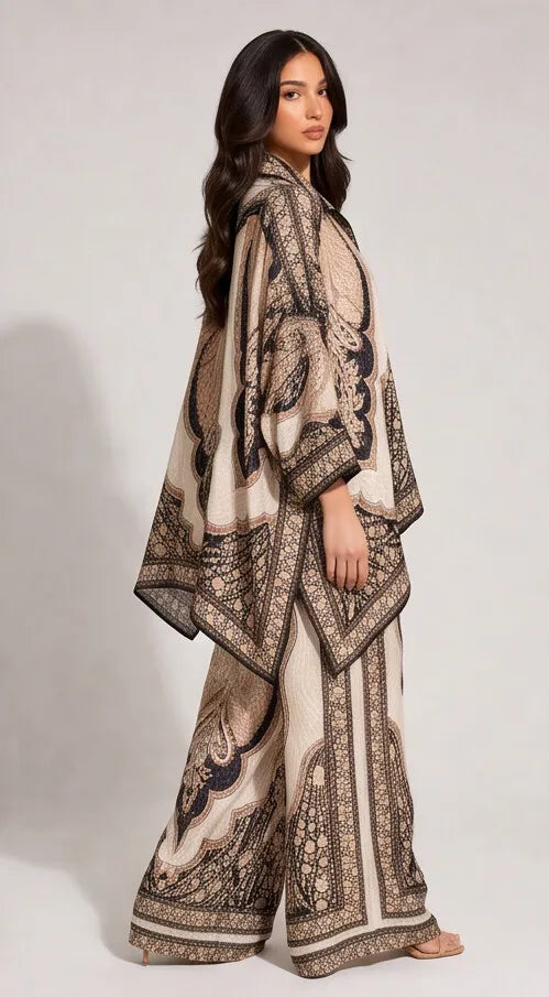 Printed Italian Set