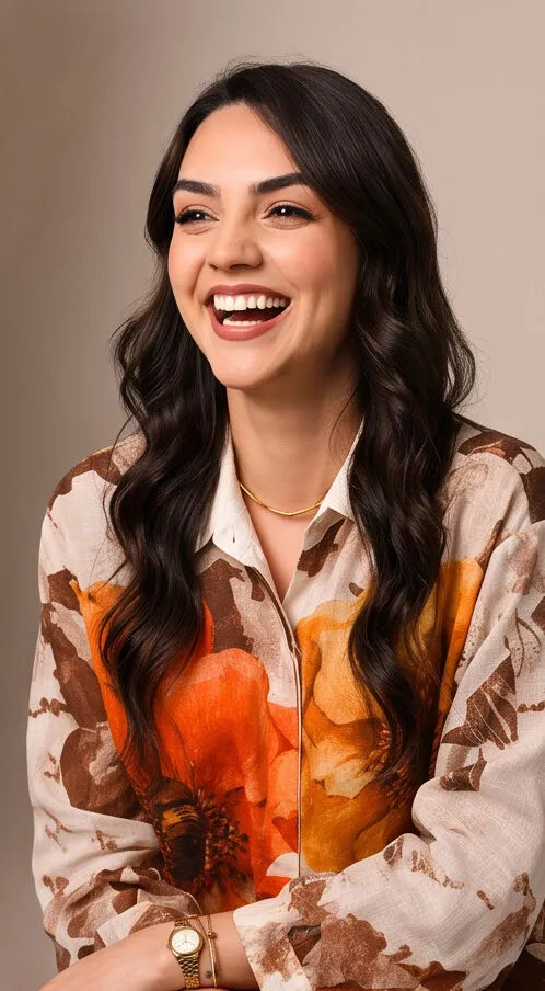 Floral Print Shirt