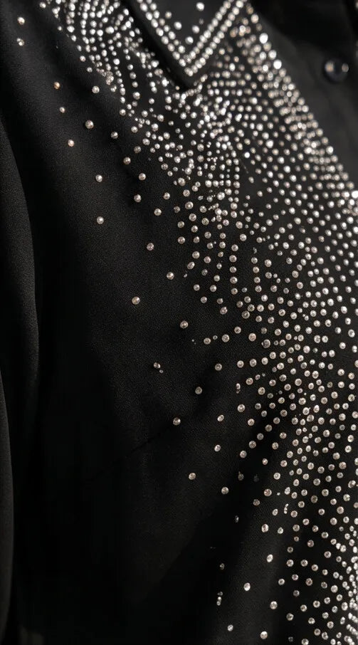 Crystal Embellished Shirt