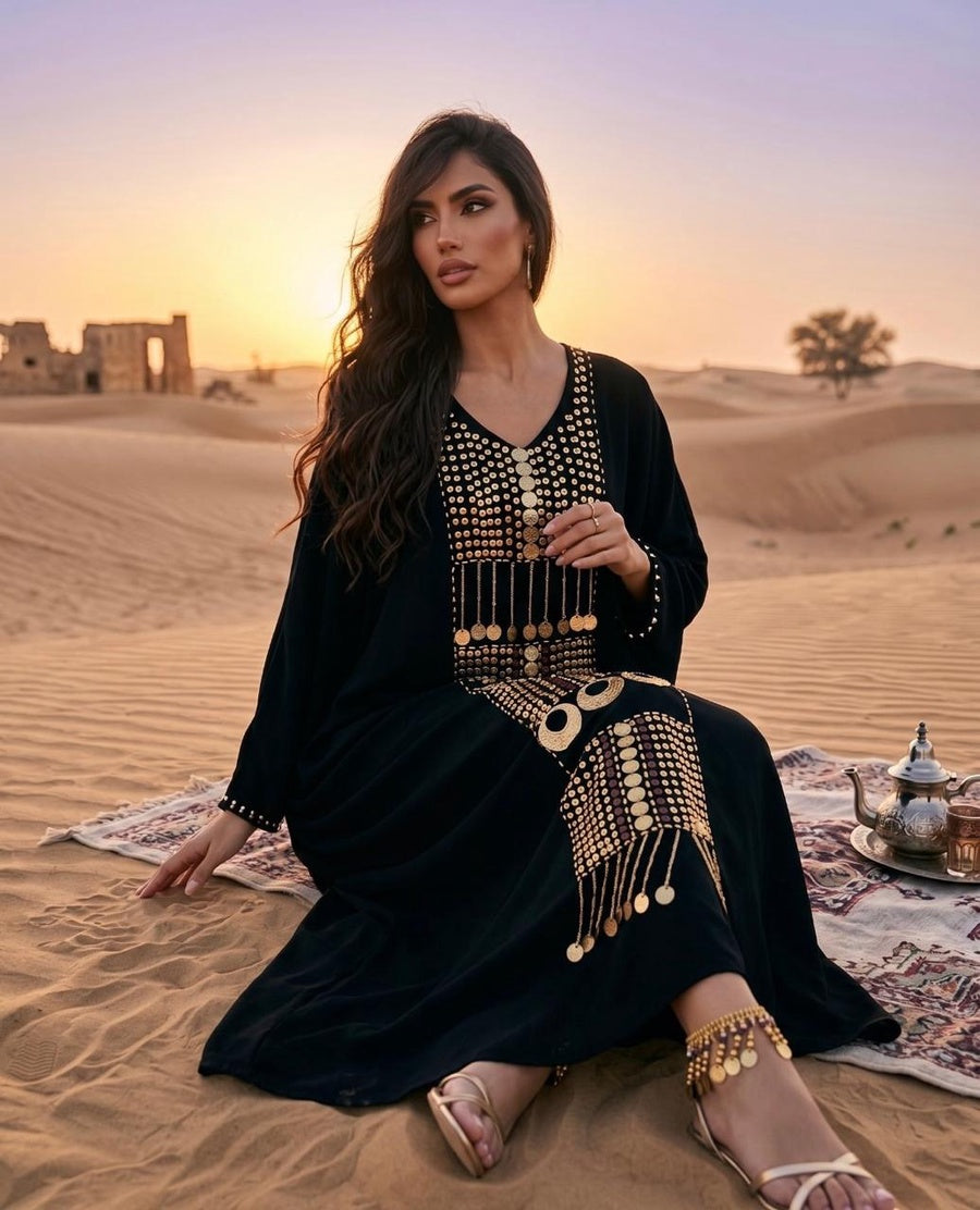 arabesque Abaya