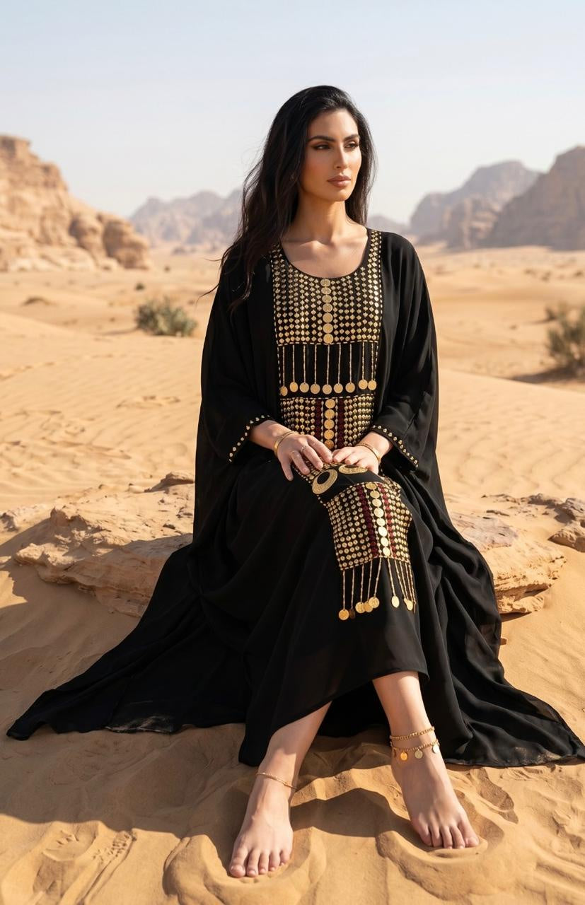 arabesque Abaya