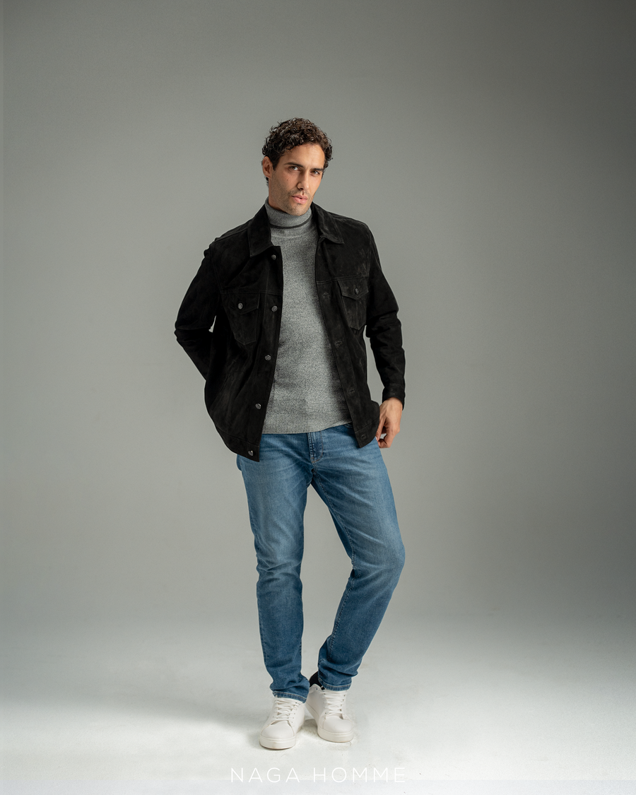 Men's Leather Jacket