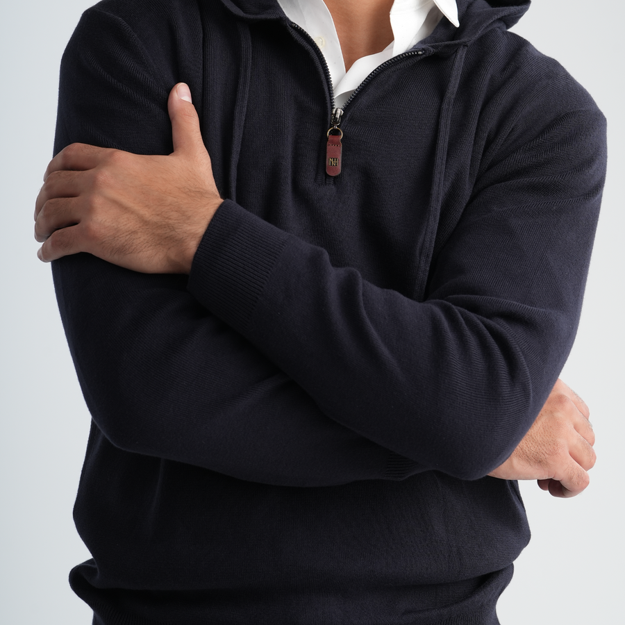 Men's Navy Hoodie