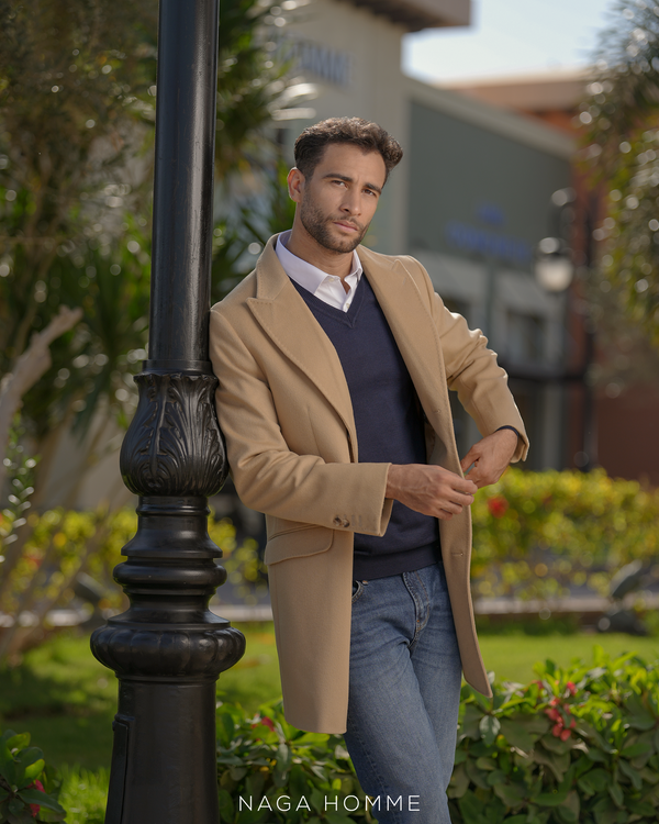 Men's Wool Coat