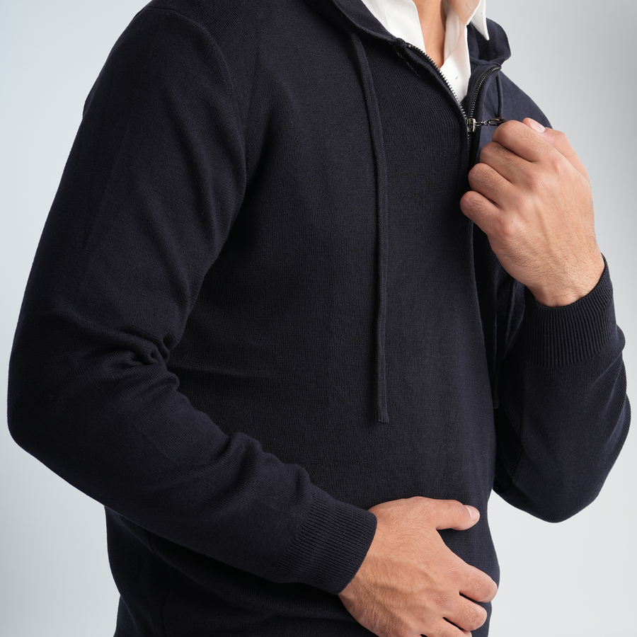 Men's Navy Hoodie