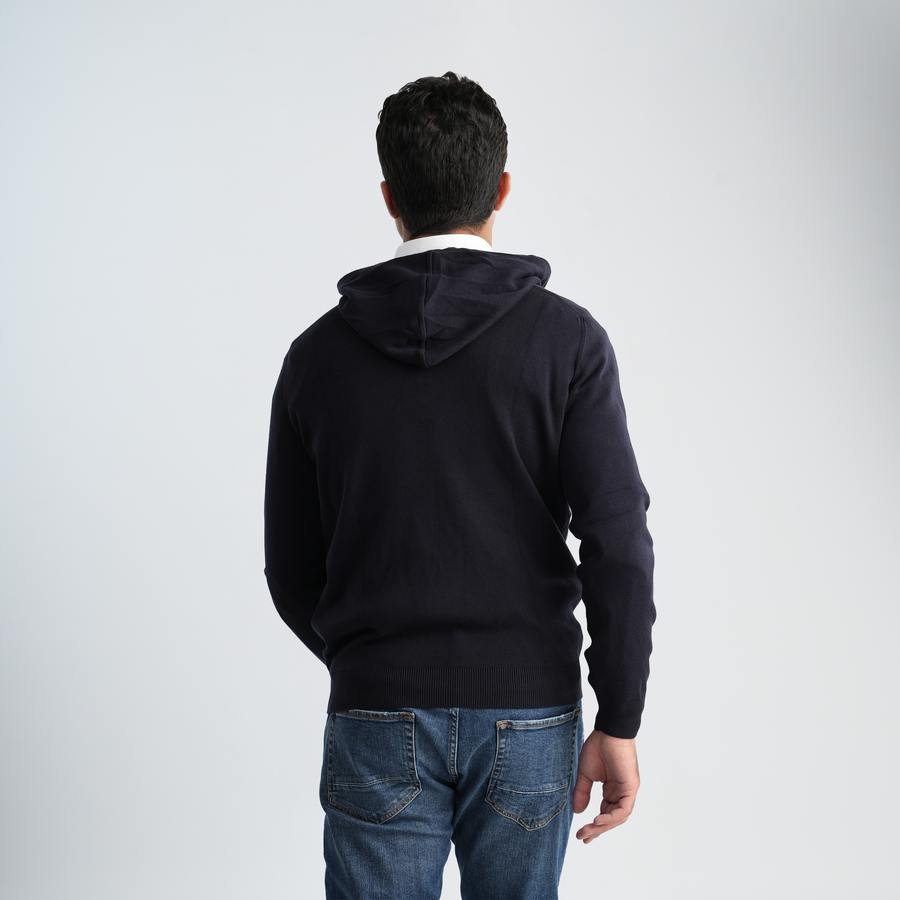 Men's Navy Hoodie