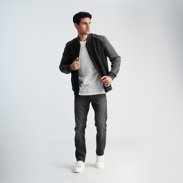 Men's Black Denim Jeans
