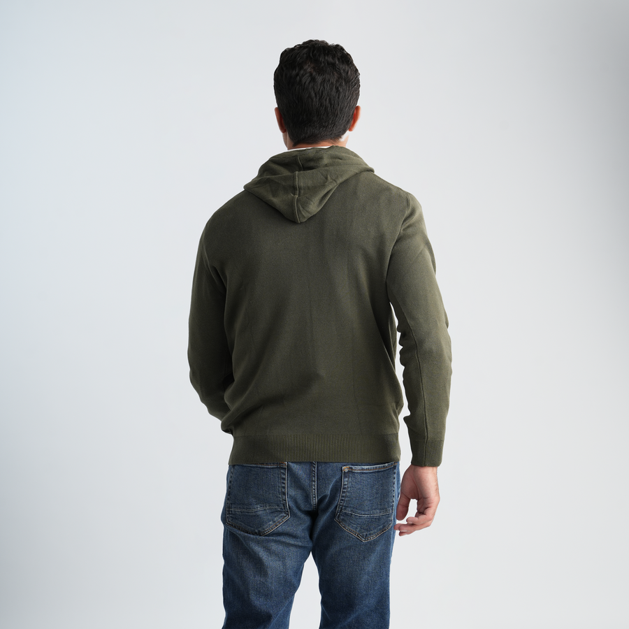 Men's Olive Hoodie