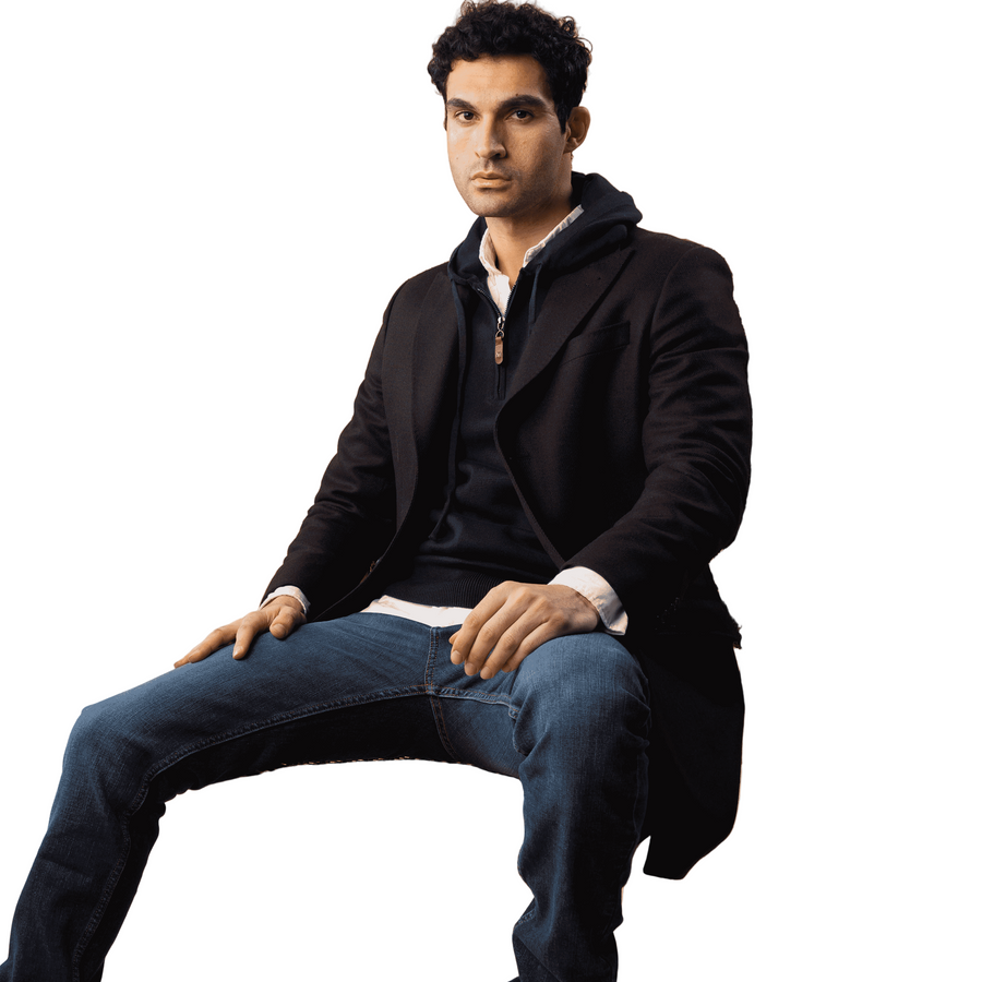 Men's Brown Coat
