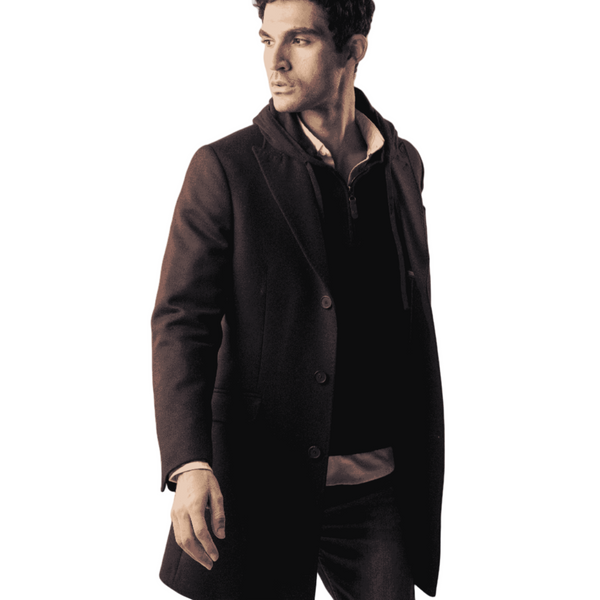 Men's Brown Coat