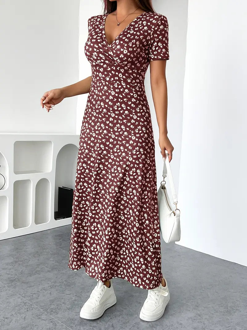 Isla Ruffle Knit Dress