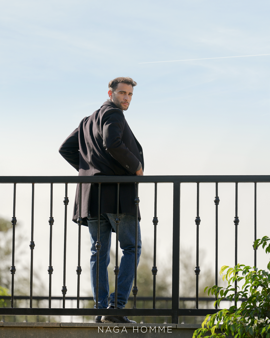 Men's Wool Coat