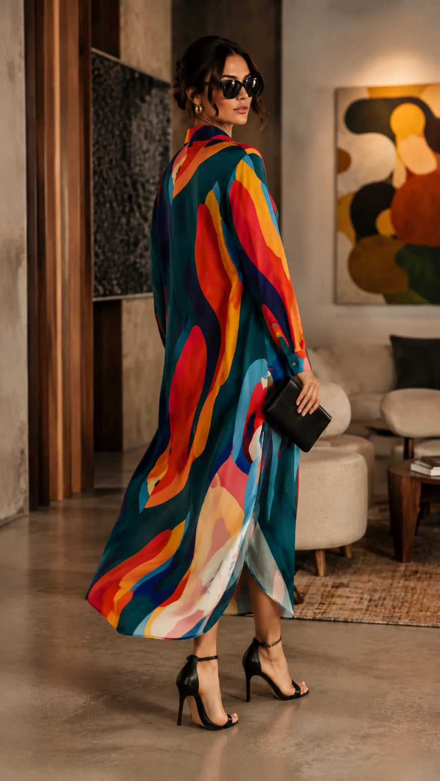 Parrot long shirt