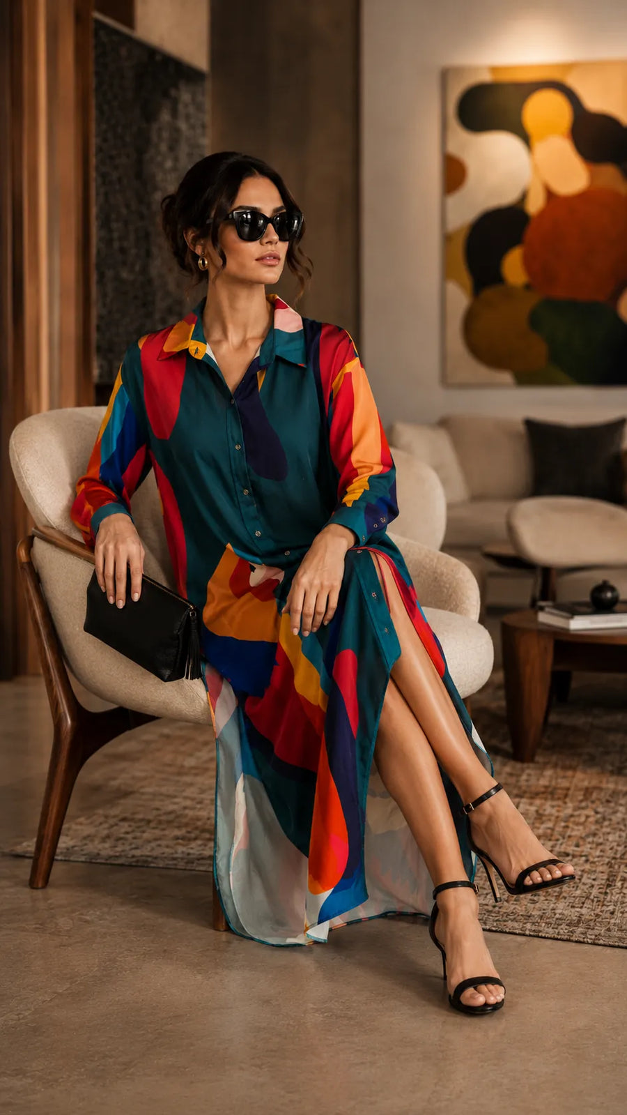 Parrot long shirt