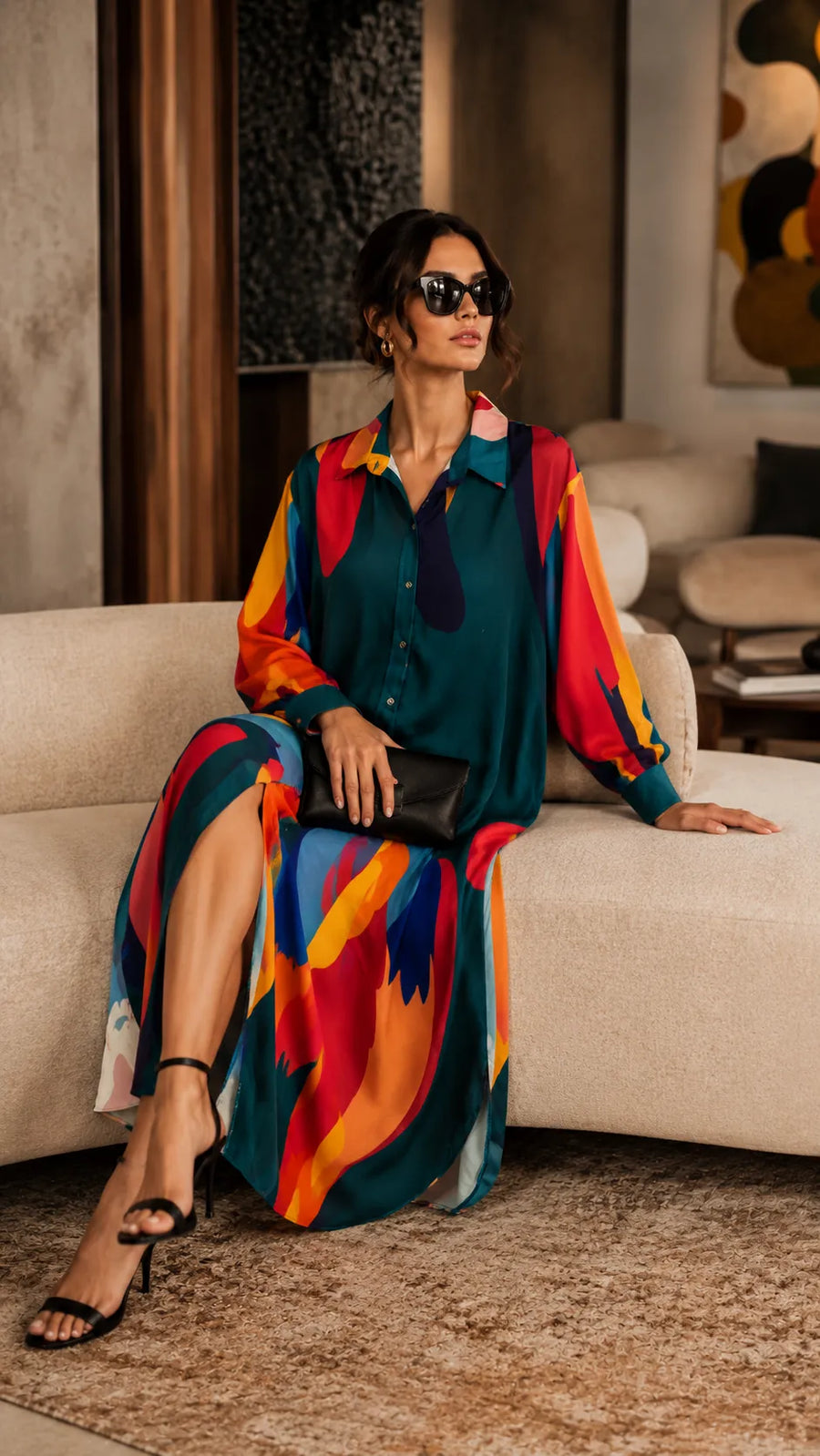 Parrot long shirt