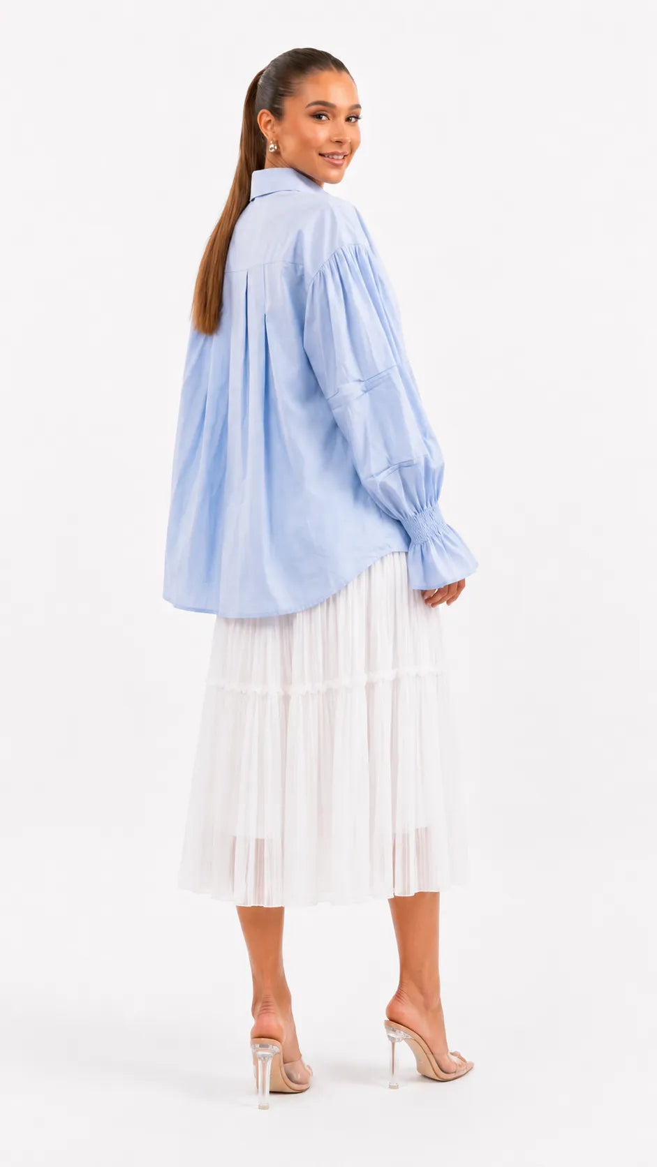 Puff Sleeve Shirt