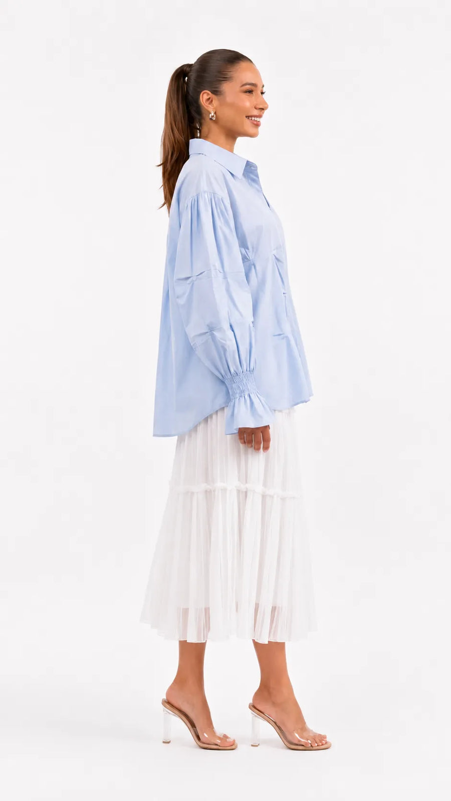 Puff Sleeve Shirt