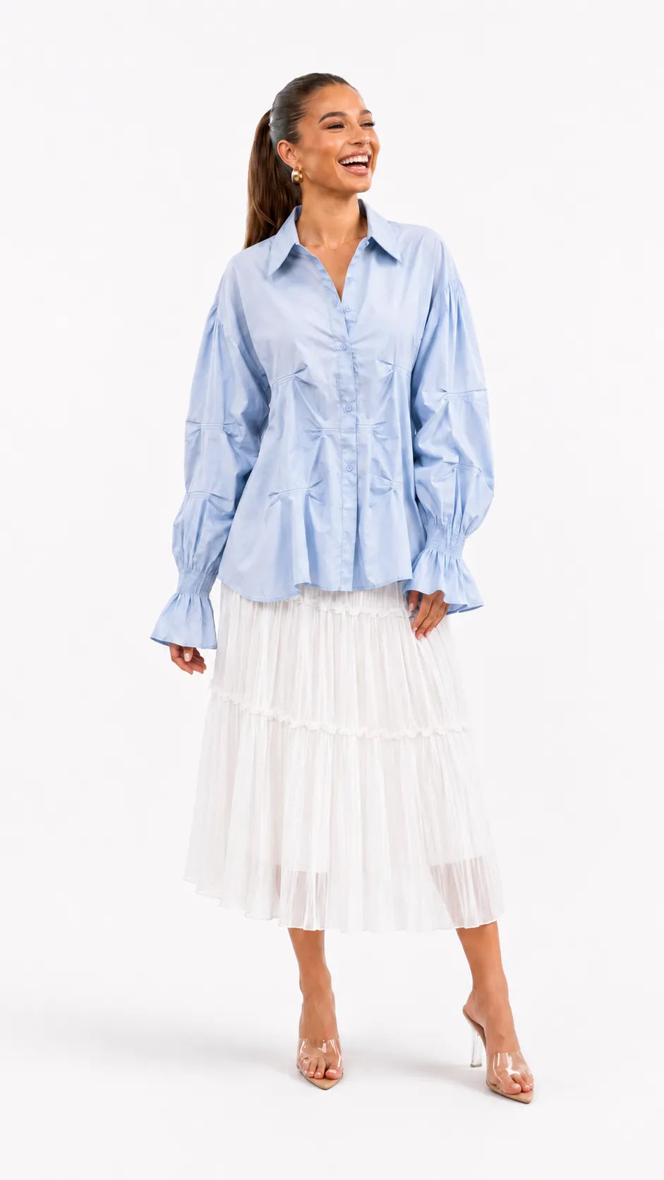 Puff Sleeve Shirt