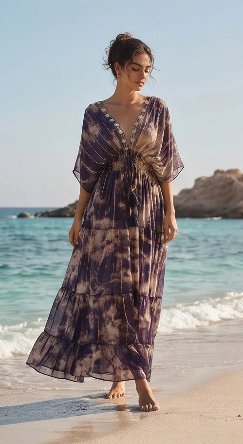 Maxi Dress Navy