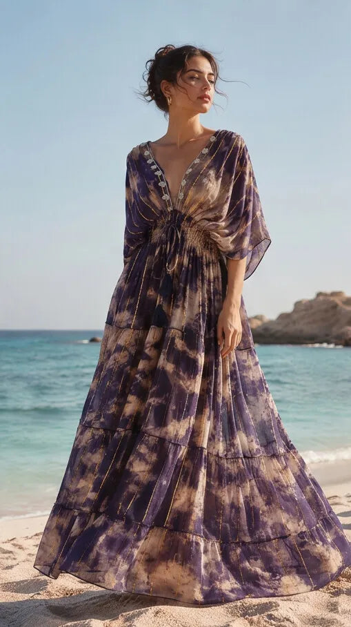 Maxi Dress Navy