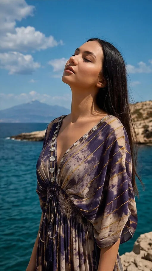 Maxi Dress Navy