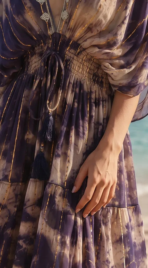 Maxi Dress Navy