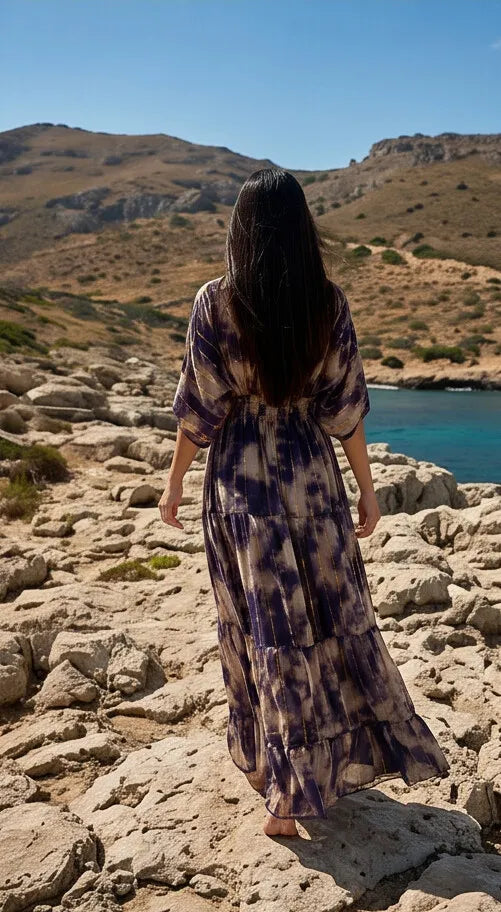 Maxi Dress Navy