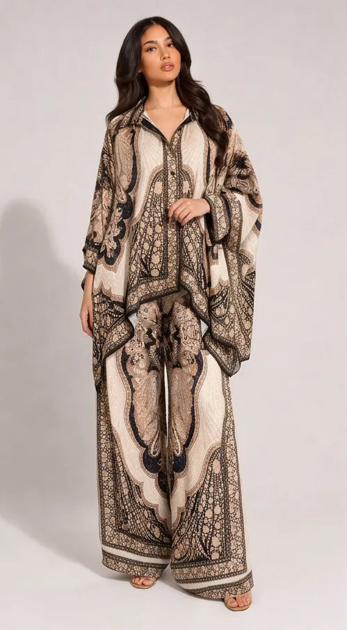 Printed Italian Set