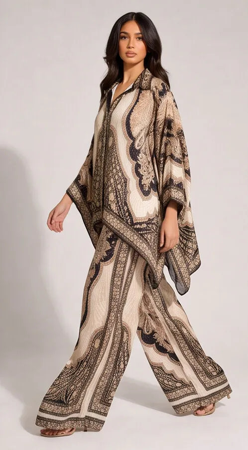 Printed Italian Set