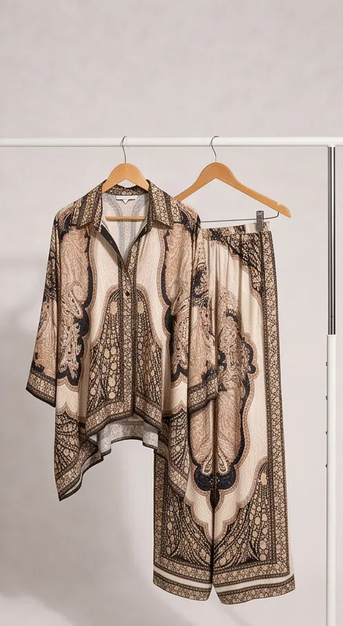 Printed Italian Set
