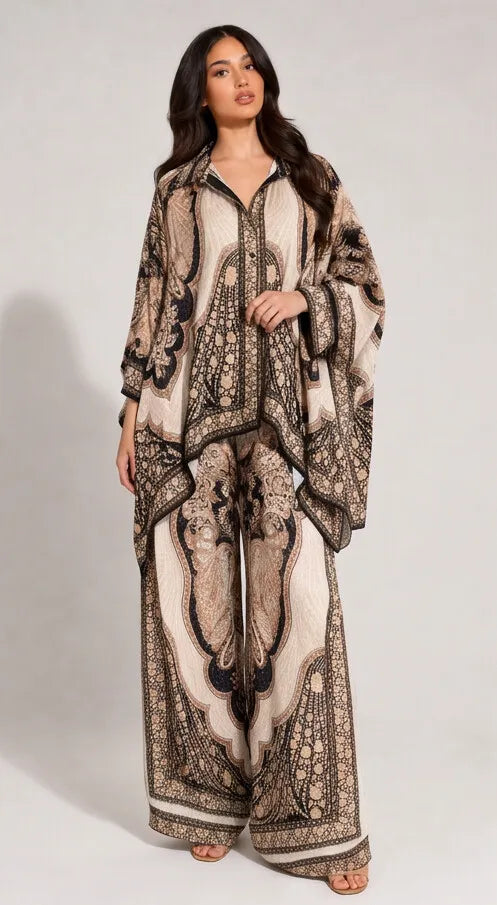 Printed Italian Set