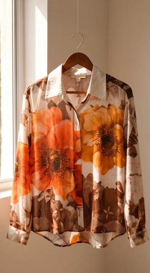 Floral Print Shirt