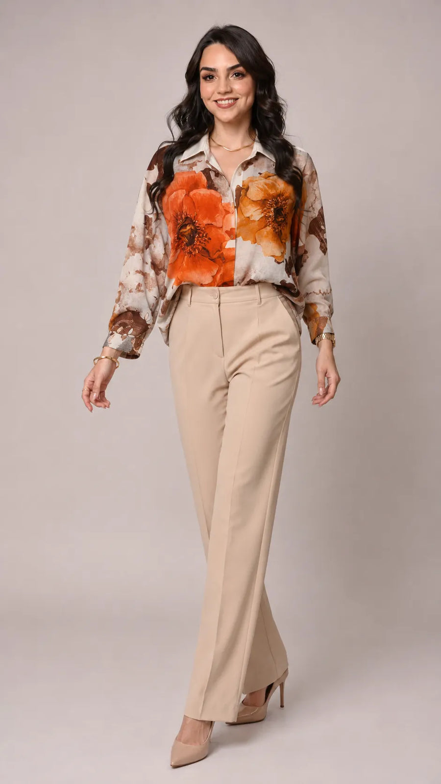 Floral Print Shirt