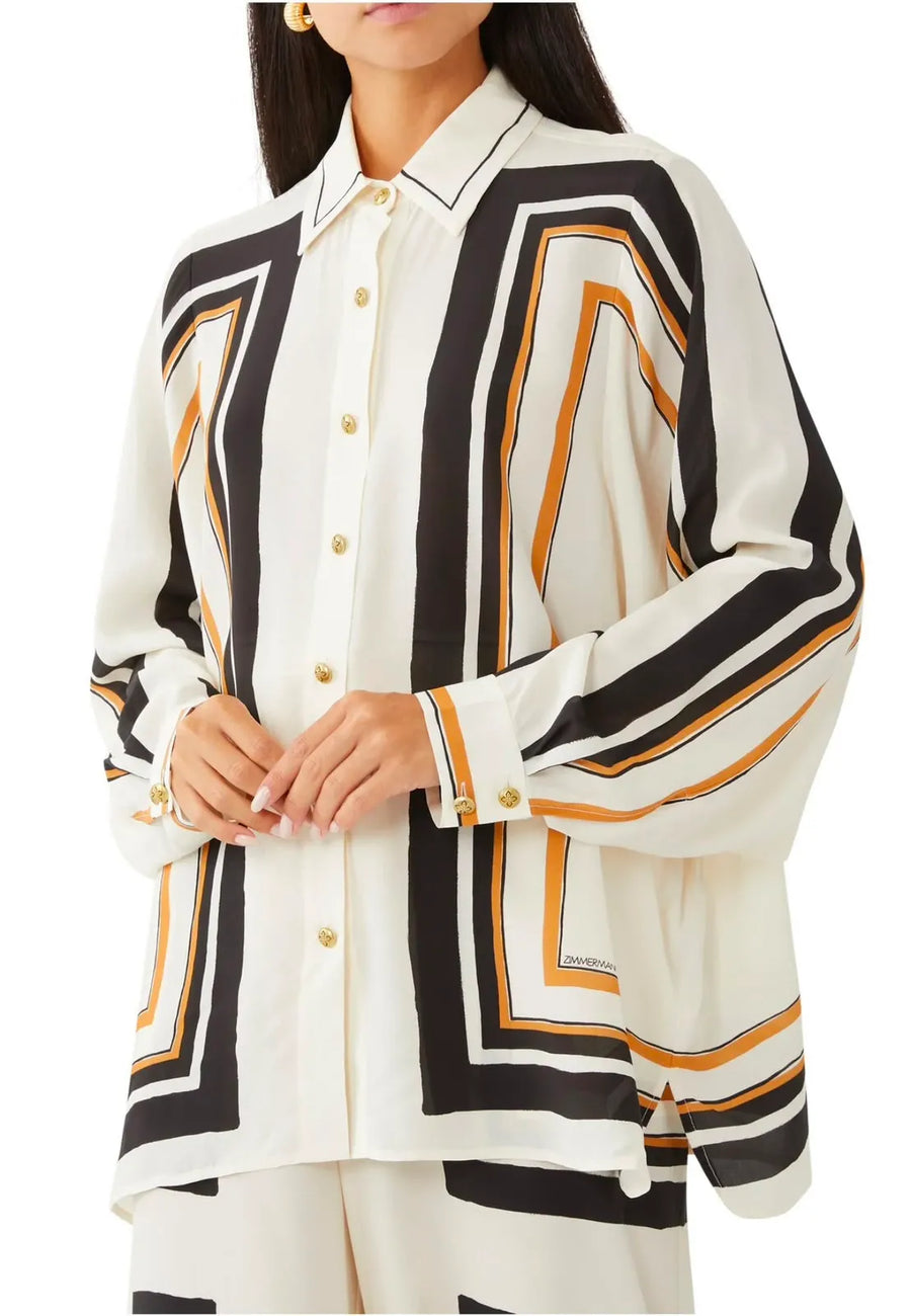 Geometric Print Co-ord Set