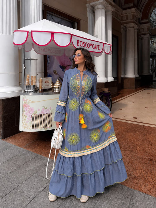 Boho Maxi  Dress