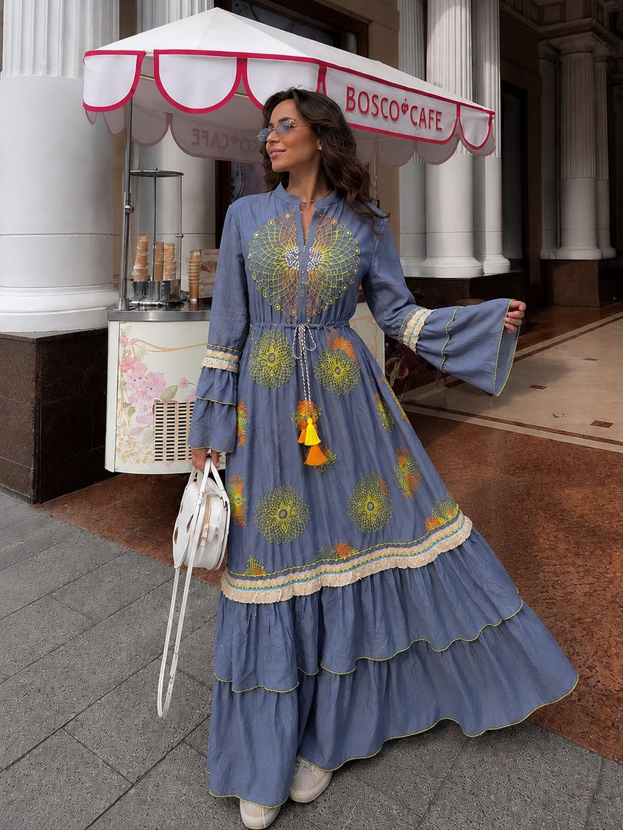 Boho Maxi  Dress