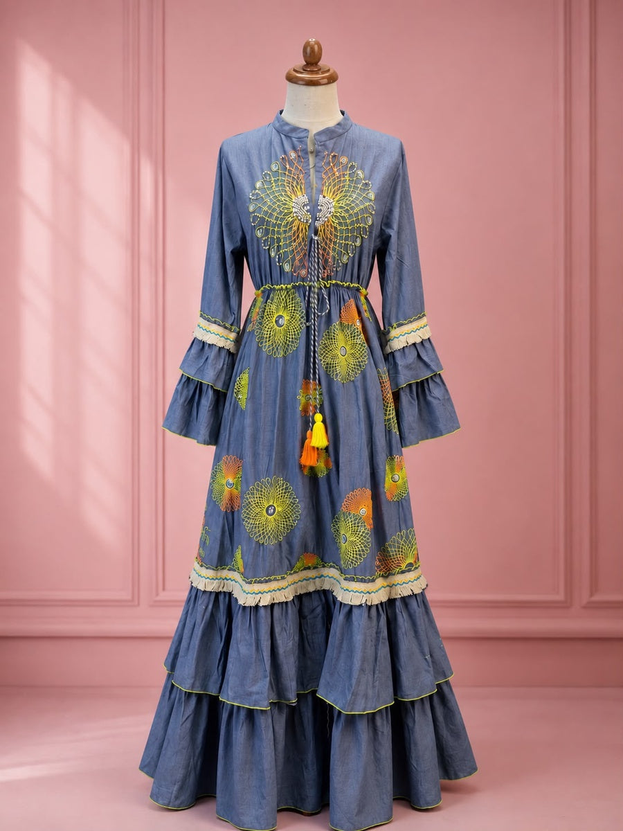 Boho Maxi  Dress