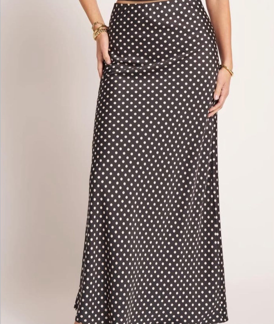 polka Dot Skirt