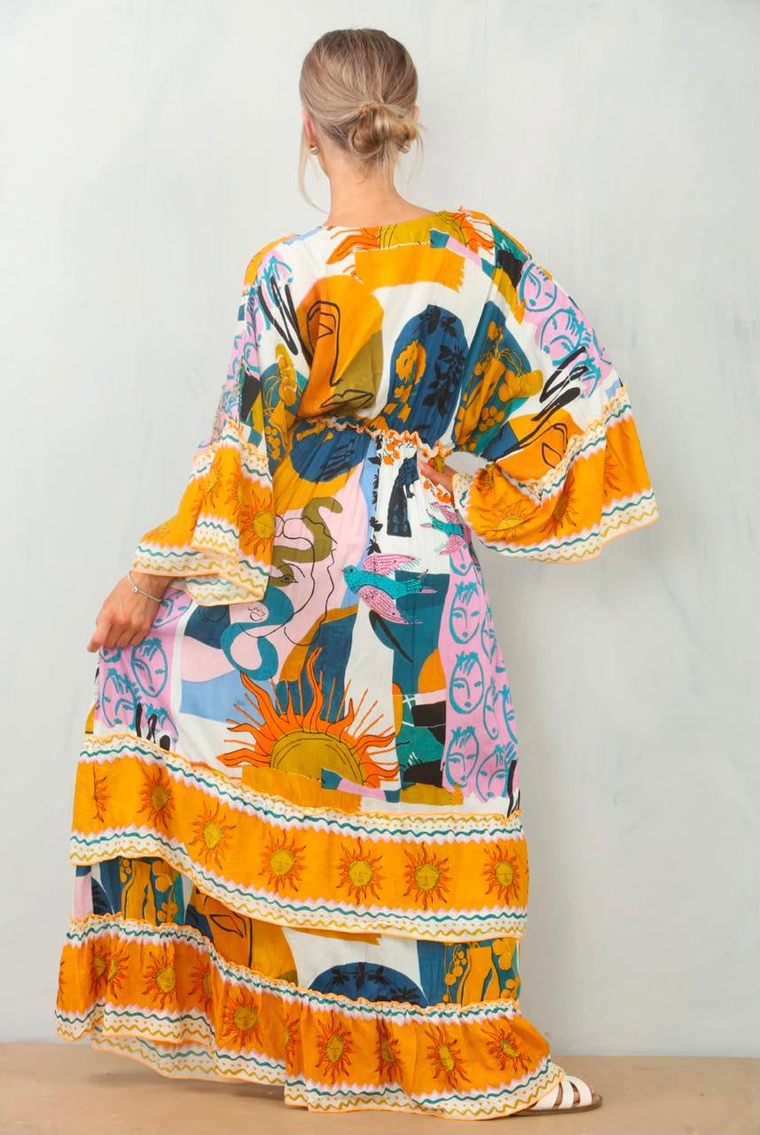 print Dress