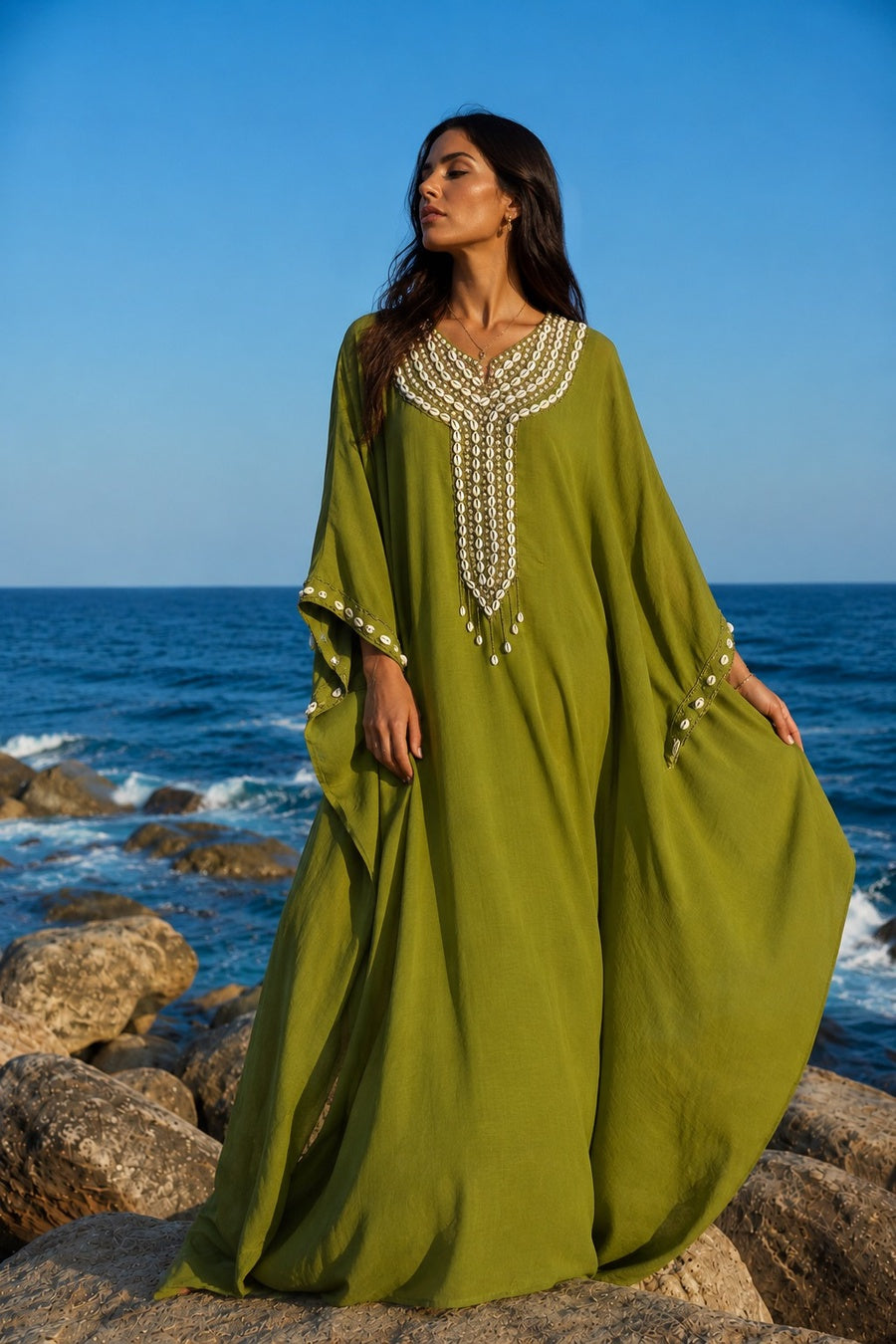 Sapphire Abaya