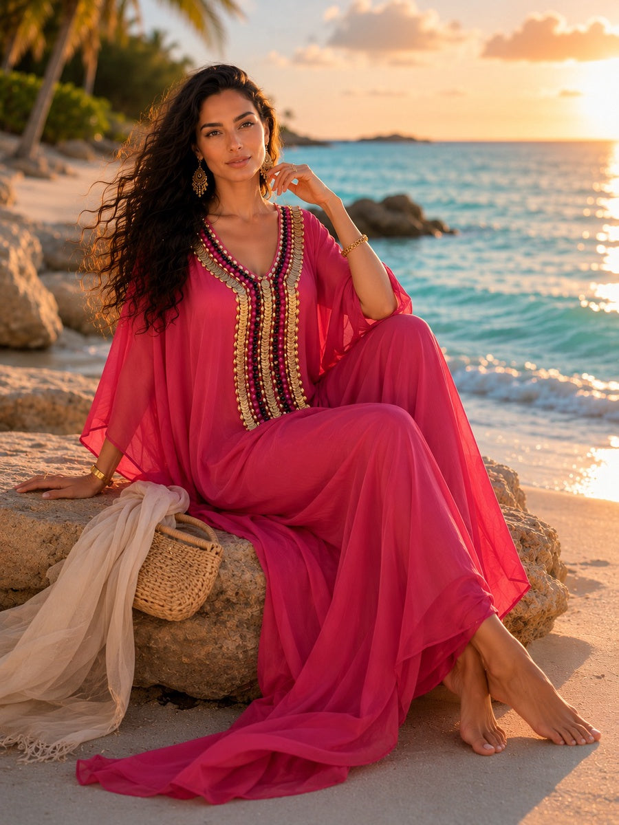 ِAzure Abaya
